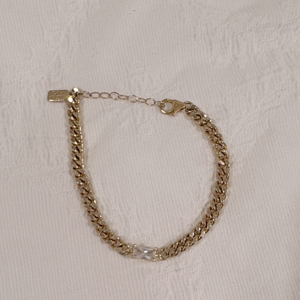 Electric Picks Diamond Bracelet